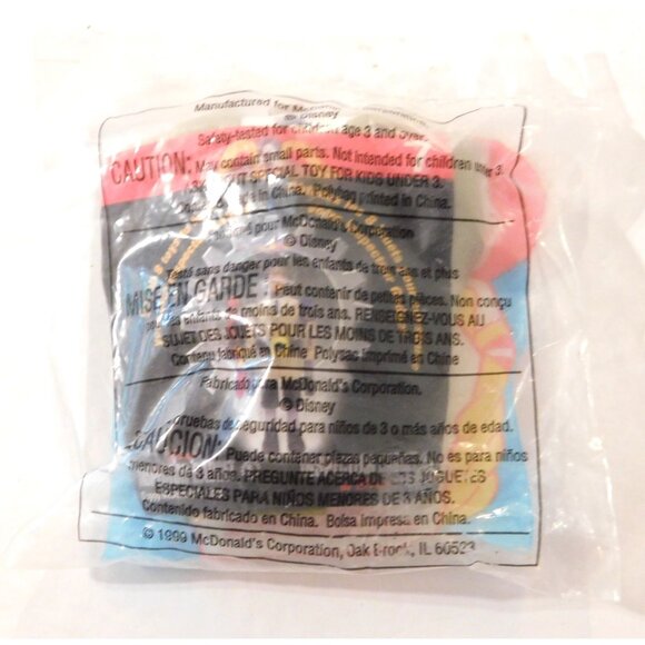 Vintage McDonalds Inspector Gadget Secret Communicator Happy Meal Toy 7 1999 New - Picture 2 of 3